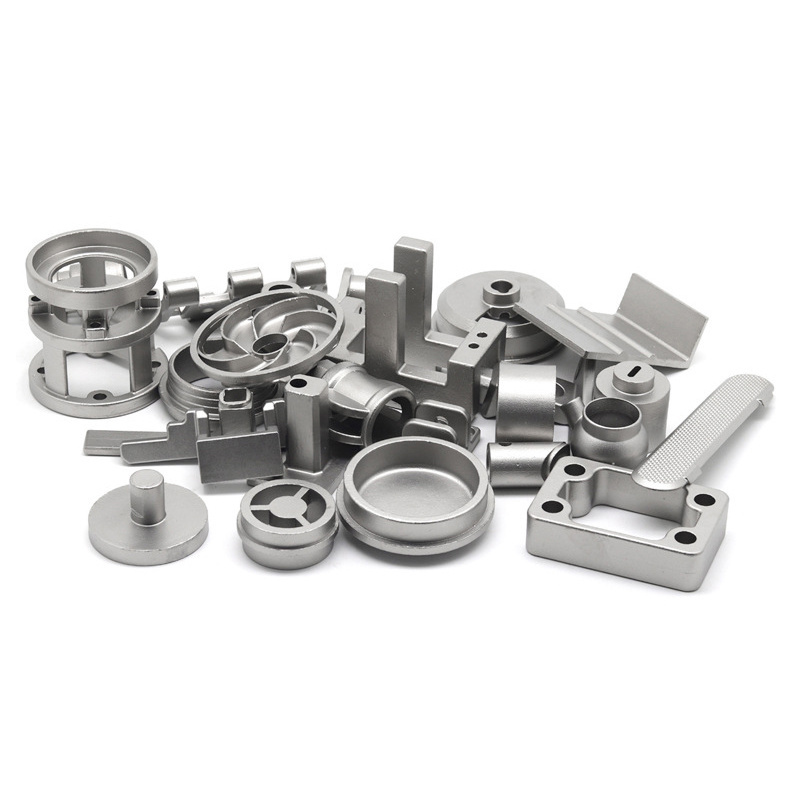 China Mold Factory Custom Pressure Metal Die Casting Products Aluminum Zinc Magnesium Alloy Die Casting Process Parts Service