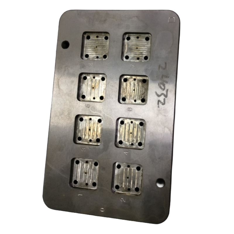 Verified ManufacturerCustomized High Precision Plastic Mold Products Plastic Injection Mold Silicone Mold