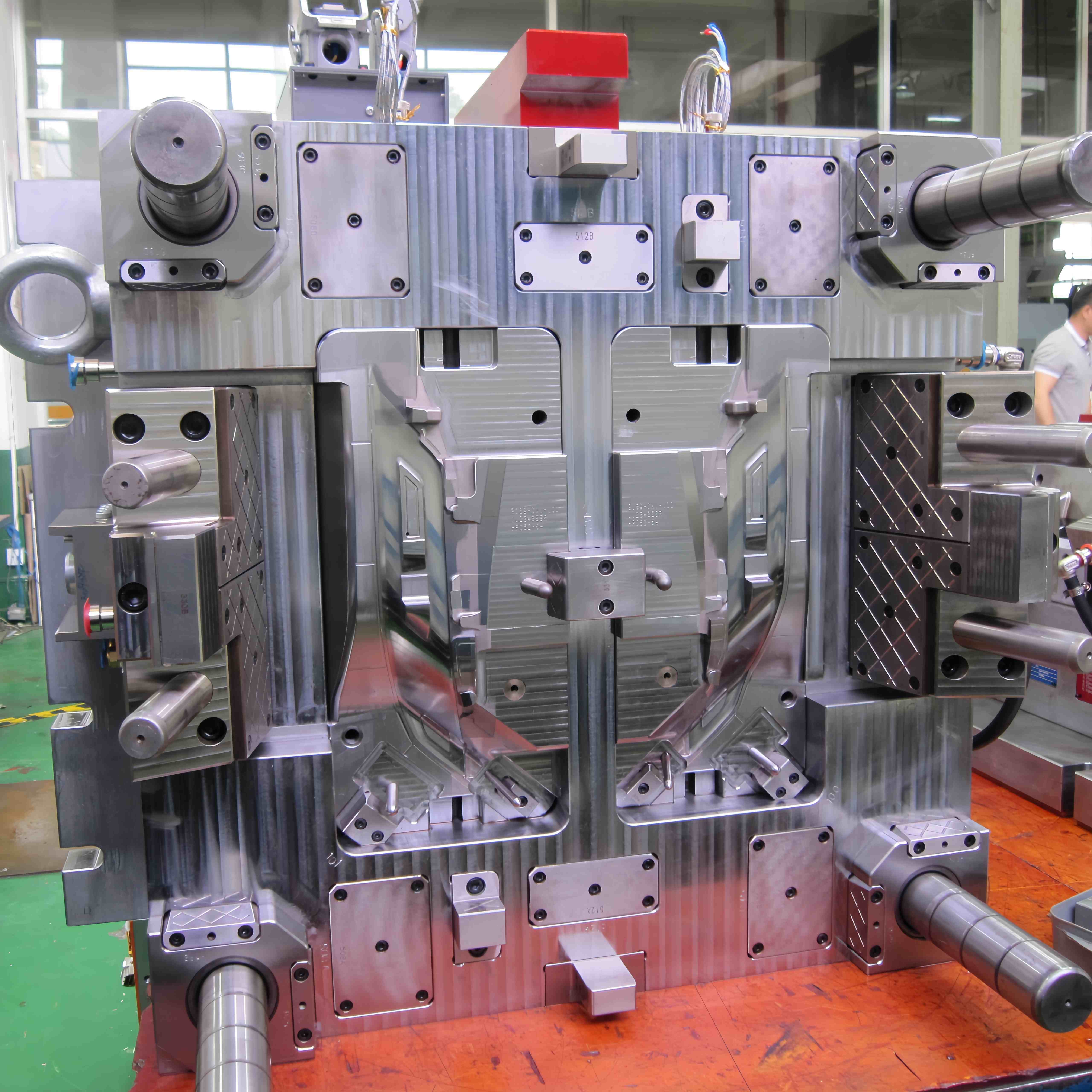 Injection mold manufacturer customized high precision mouldings plastic mould products maker  for factory