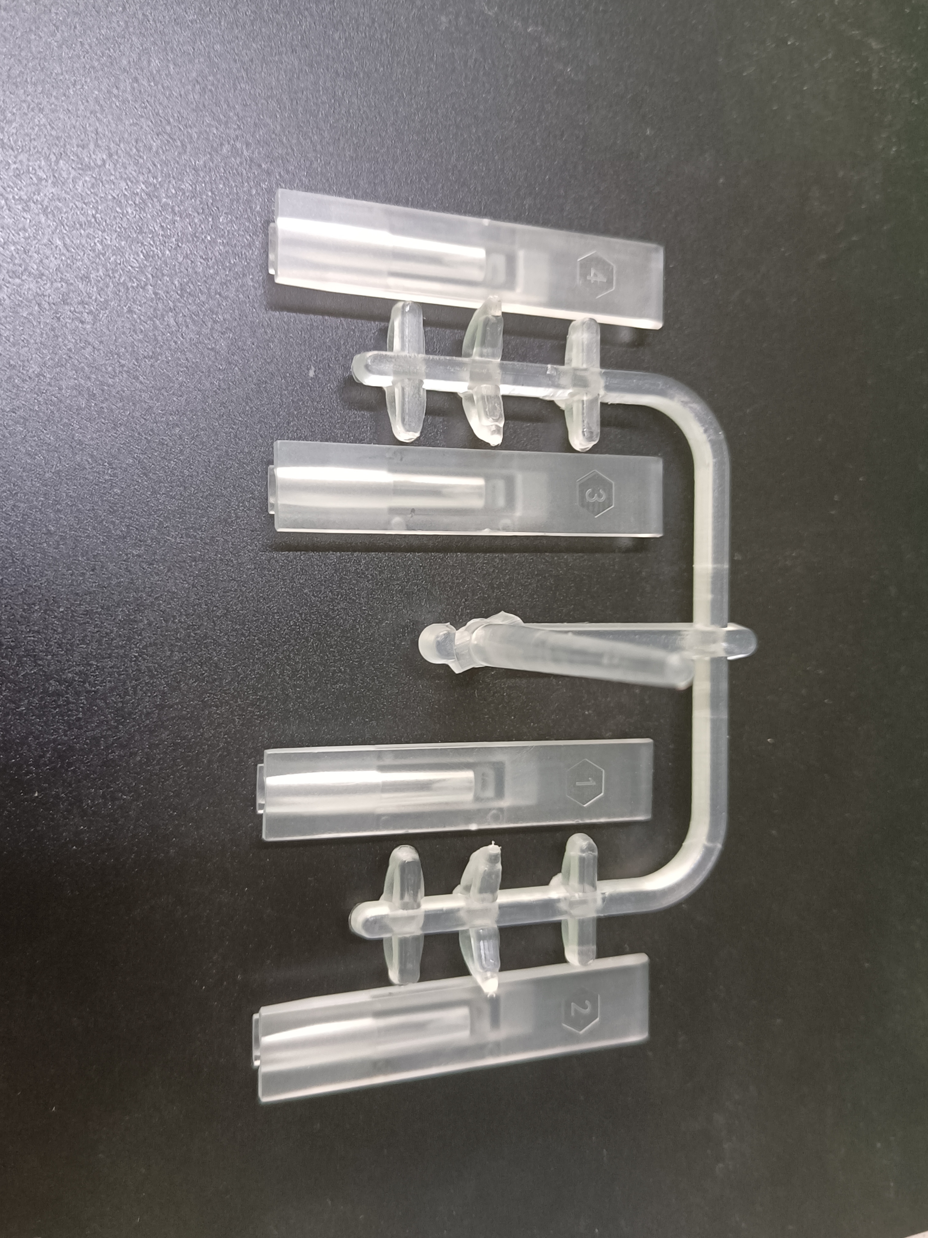 Injection Mold Manufacturer Customized High Precision Mouldings Plastic Mould Products Maker Door and Window Slide Buckle China