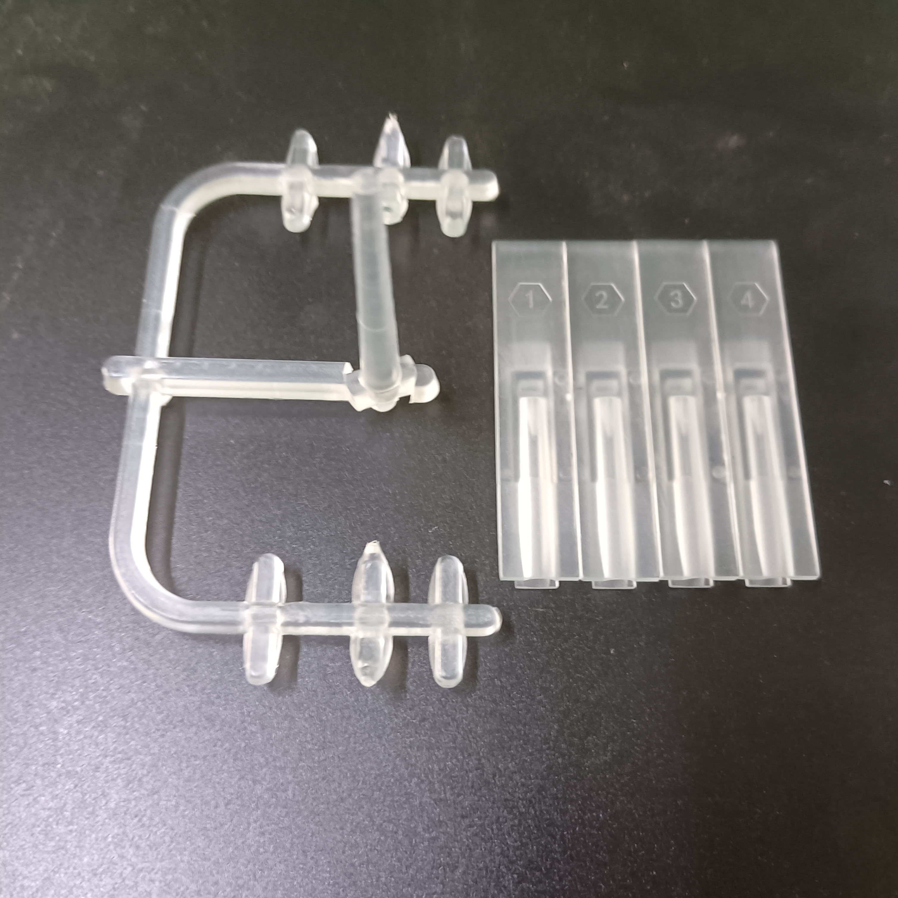 Injection Mold Manufacturer Customized High Precision Mouldings Plastic Mould Products Maker Door and Window Slide Buckle China