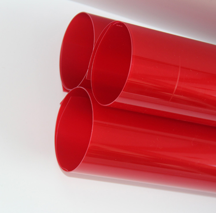 Factory price Frosted  expanded PP Polypropylene plastic Sheet Red