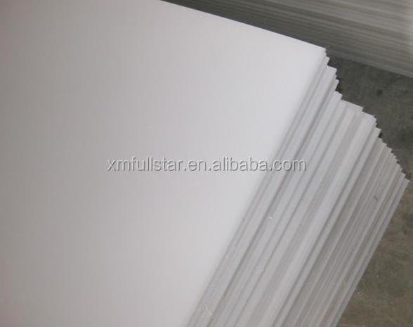 1.5mm antistatic coloured polypropylene PP plastic sheet