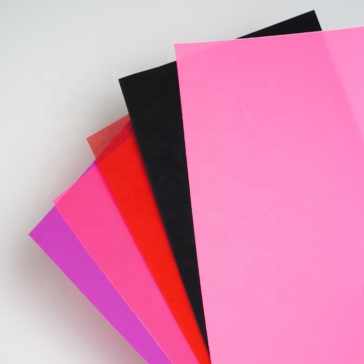 1.5mm antistatic coloured polypropylene PP plastic sheet