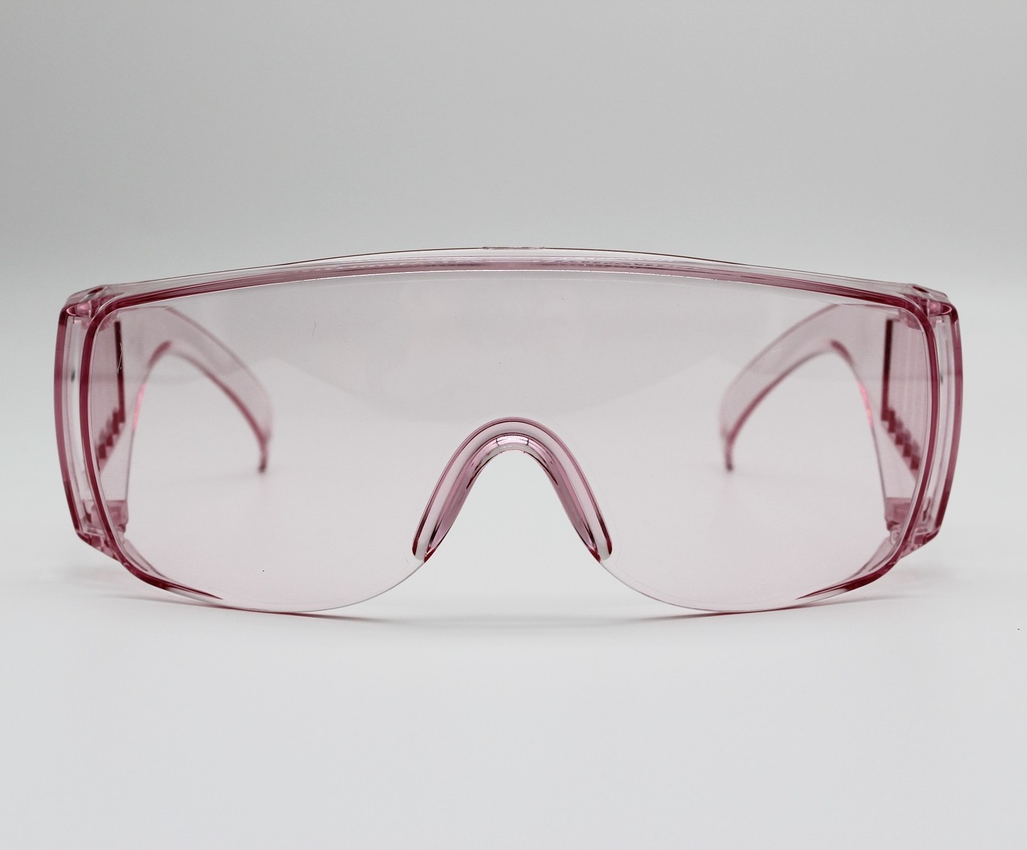 Custom fashionable Riding Work Protective Eyewear Pink Cycling Safety Glasses Goggles