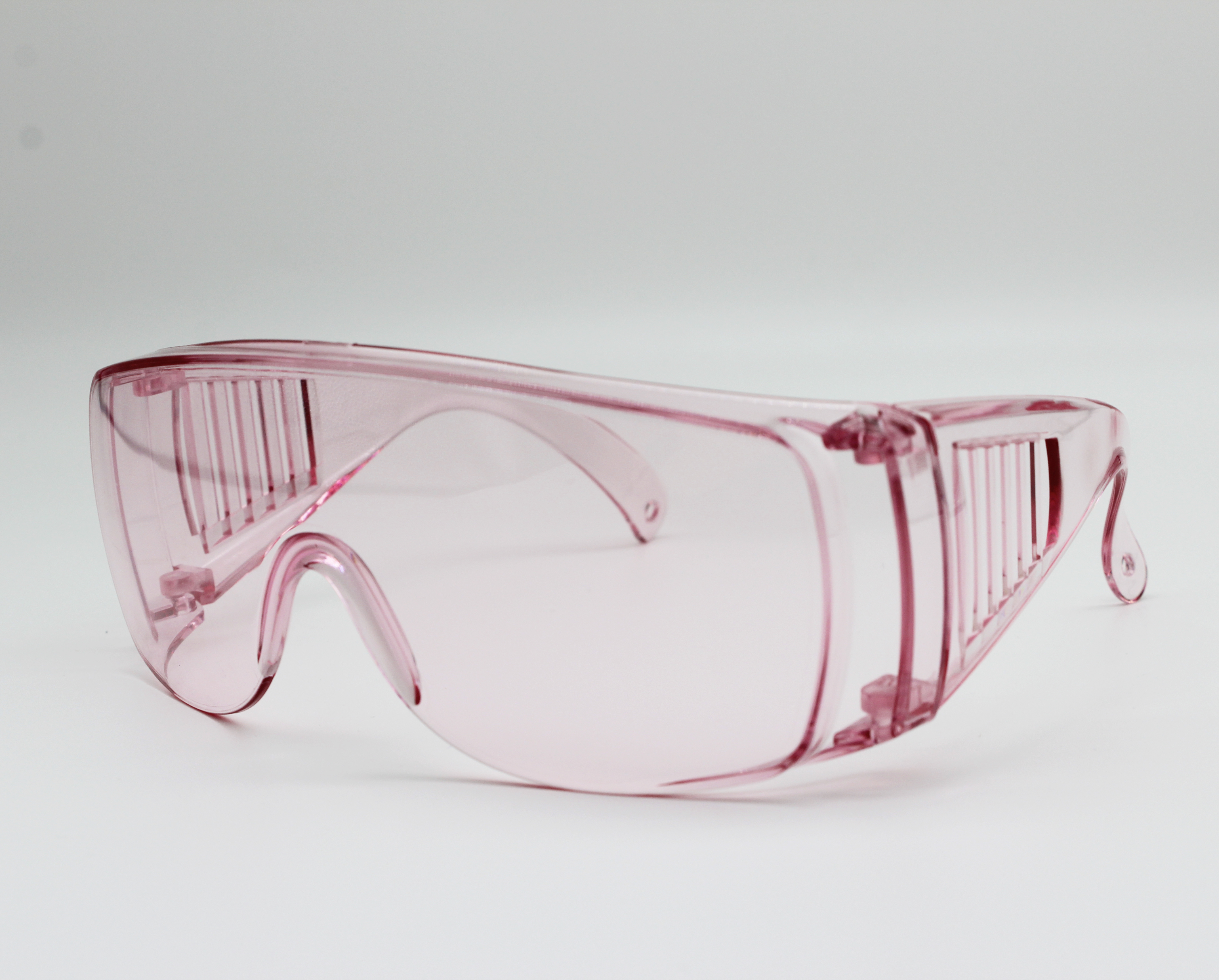 Custom fashionable Riding Work Protective Eyewear Pink Cycling Safety Glasses Goggles