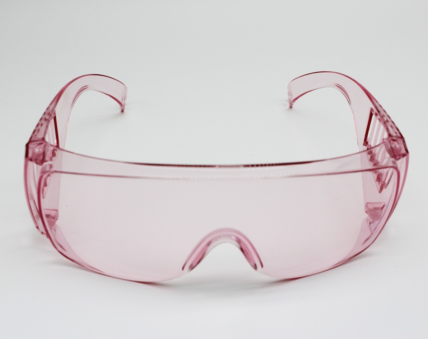 Custom fashionable Riding Work Protective Eyewear Pink Cycling Safety Glasses Goggles