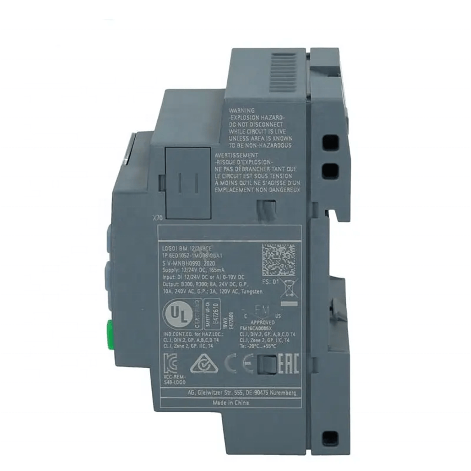 Common Inventory 6ES7131 6BH01-0BA0 Original Package Fast Shipping PLC Input Module 6ES7131-6BH01-0BA0