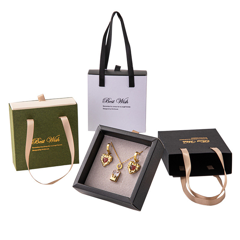 Cheap Price Custom Jewelry Small Gift Bag for Small business