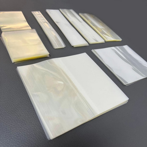 Plastic POF PVC PET Heat Shrink Band Clear Shrink Wrap Film Sleeve for Cosmetic Products