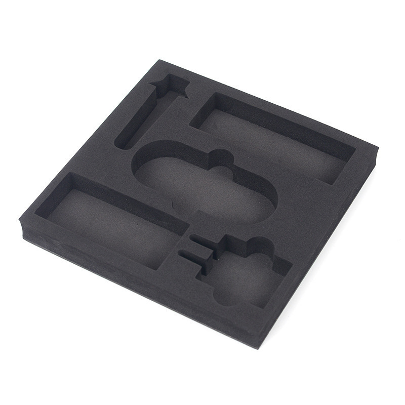 Custom Texture Tool Box Foam Insert Die Cutting EVA Foam Insert for Electric Product Packaging Lining