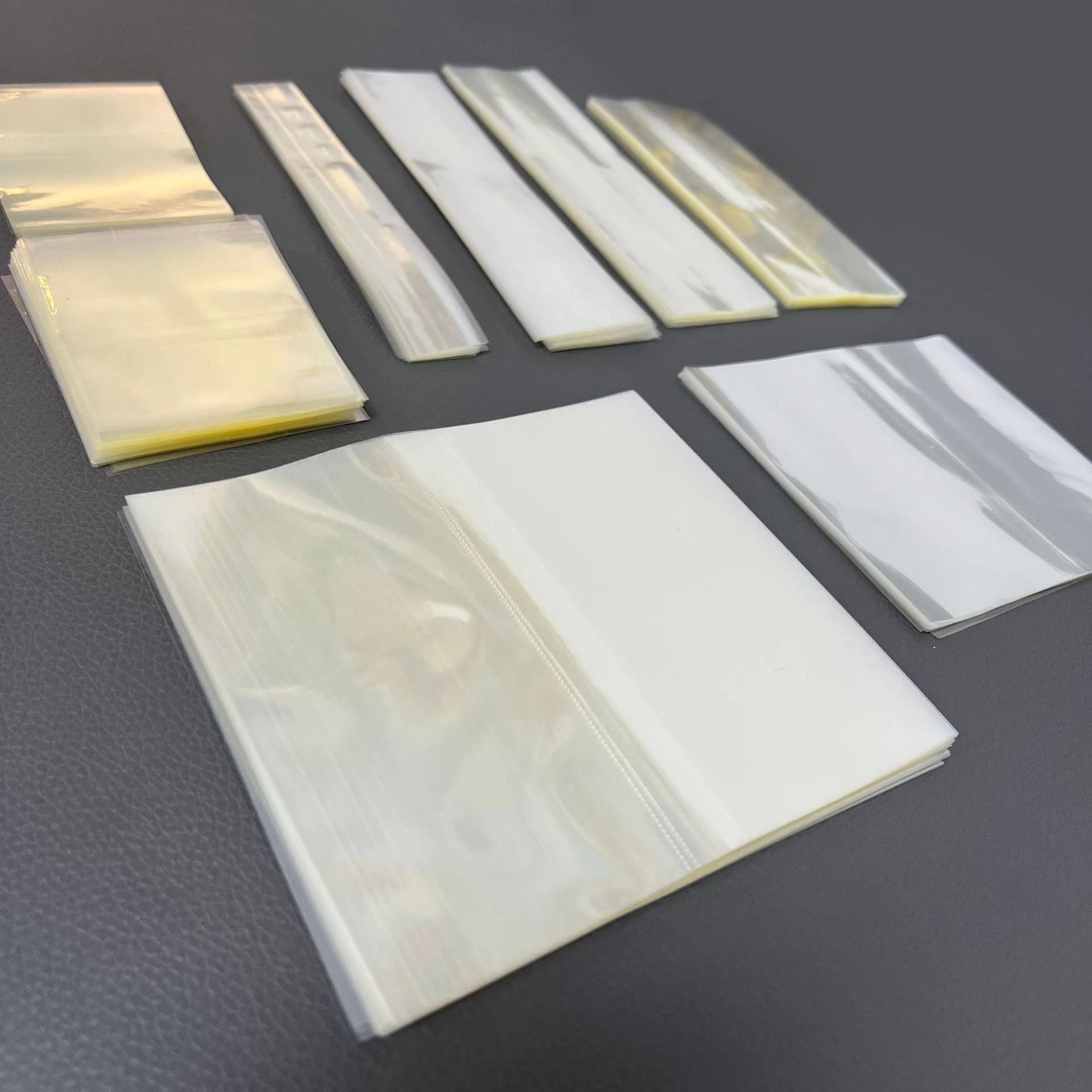 OEM Heat Shrink Wrap Clear Custom POF Pvc Pet Heat Shrink Sleeve Label