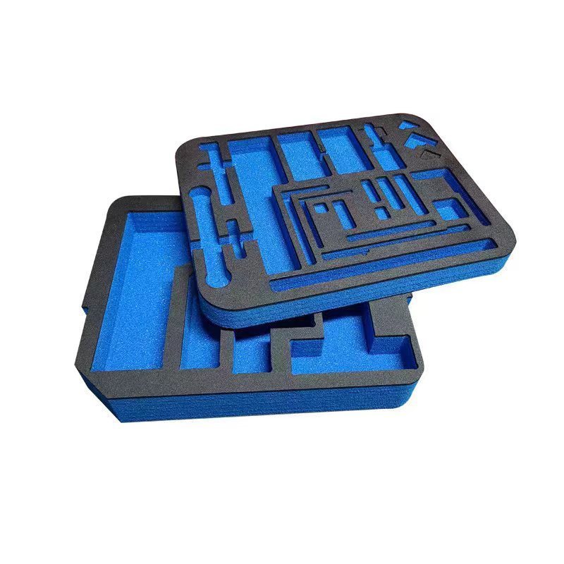 Custom Black Polyethylene Protective Epe Foam Insert for Electronics High Density Cut Epe Foam Packaging