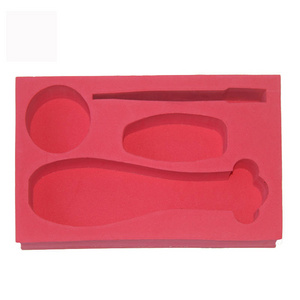 Customizable EVA Foam Carved Packaging Insert Anti Falling Sponge Foam Tray for Shipping