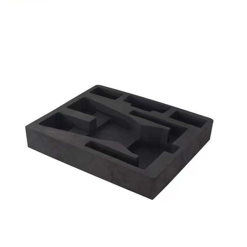 Custom Black Polyethylene Protective Epe Foam Insert for Electronics High Density Cut Epe Foam Packaging