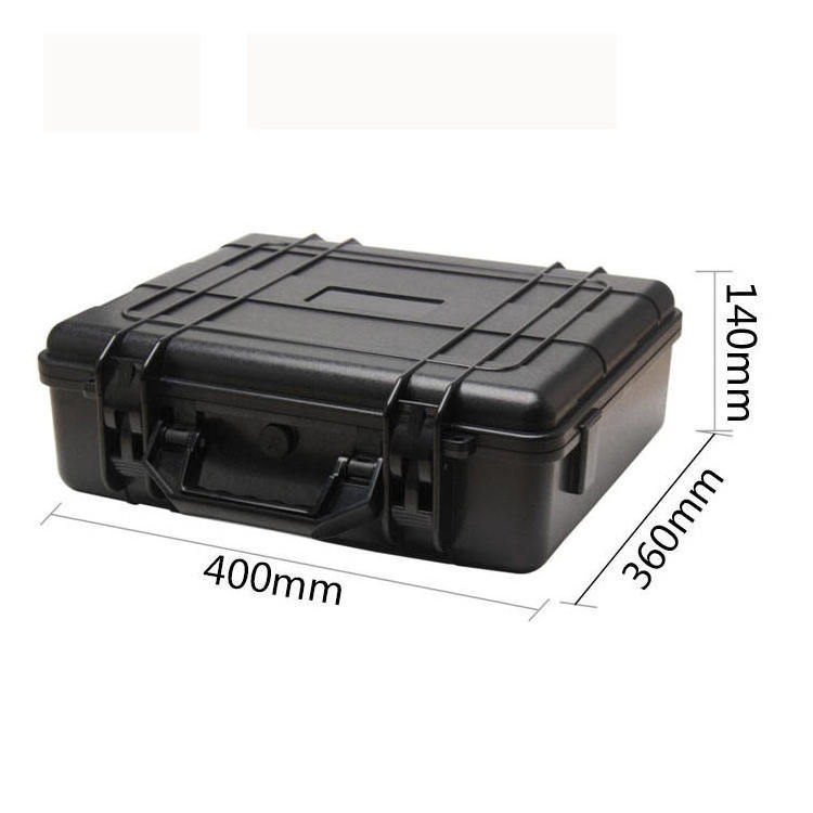 Customized Abs/PP Plastic Waterproof Tool Box Storage Box with Eva Epe Foam Insert