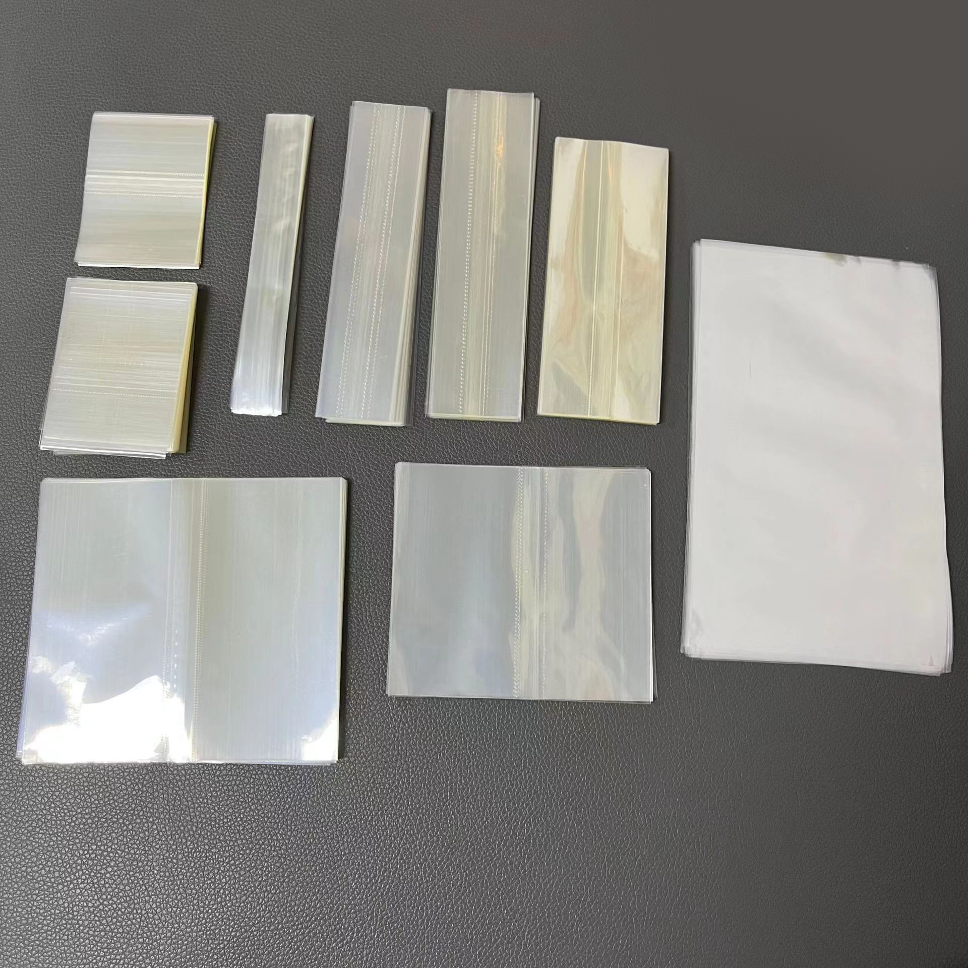 Plastic POF PVC PET Heat Shrink Band Clear Shrink Wrap Film Sleeve for Cosmetic Products