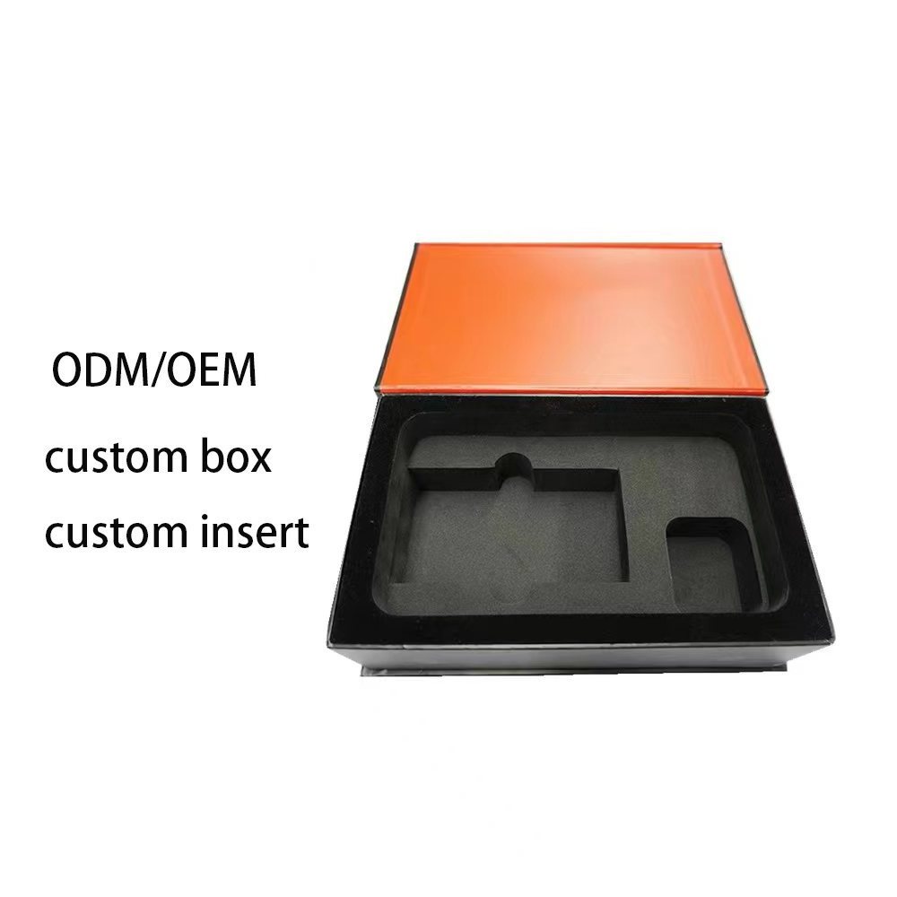 Custom Black Polyethylene Protective Epe Foam Insert for Electronics High Density Cut Epe Foam Packaging