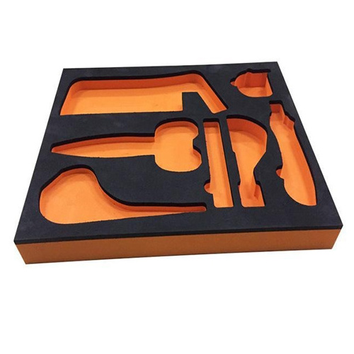 Customizable EVA Foam Carved Packaging Insert Anti Falling Sponge Foam Tray for Shipping