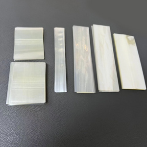 OEM Heat Shrink Wrap Clear Custom POF Pvc Pet Heat Shrink Sleeve Label