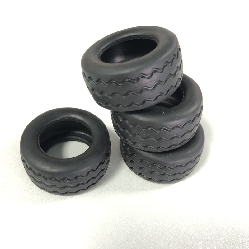 TPE Rubber Silicone Custom Small Toy Car Wheel Tyre