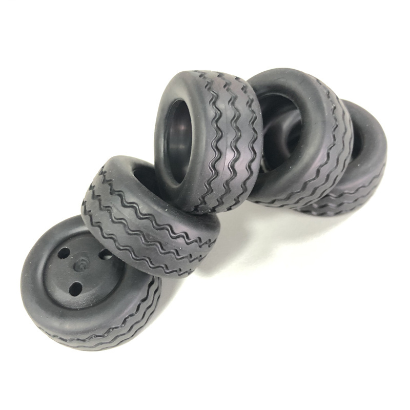 TPE Rubber Silicone Custom Small Toy Car Wheel Tyre