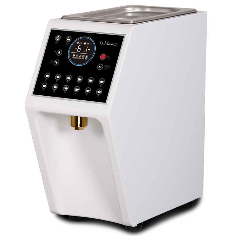 Wholesale Bubble Tea Fructose Dispenser Machine Fructose Syrup Quantitative Machine