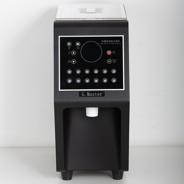 Commercial auto fructose Dispenser High Quality Bubble Tea Fructose Dispenser Sugar Fructose Quantitative Machine 220v