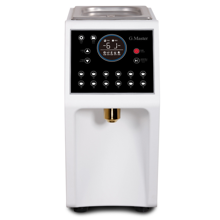 Wholesale Bubble Tea Fructose Dispenser Machine Fructose Syrup Quantitative Machine