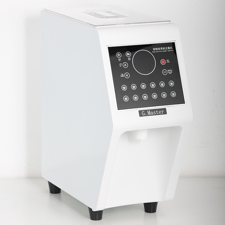 Commercial auto fructose Dispenser High Quality Bubble Tea Fructose Dispenser Sugar Fructose Quantitative Machine 220v