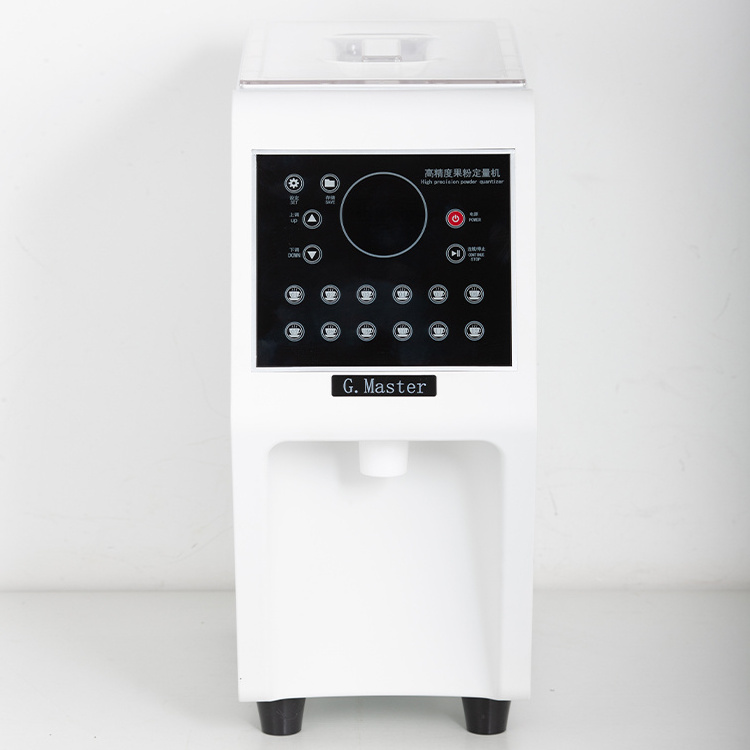 Commercial auto fructose Dispenser High Quality Bubble Tea Fructose Dispenser Sugar Fructose Quantitative Machine 220v