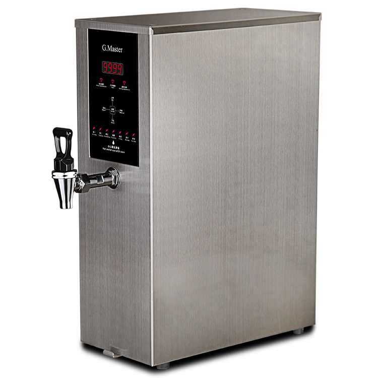 Commercial Electric Immediate Heat 10L Stainless Large Capacity  Vertical Intelligent Stepping Water Boiler