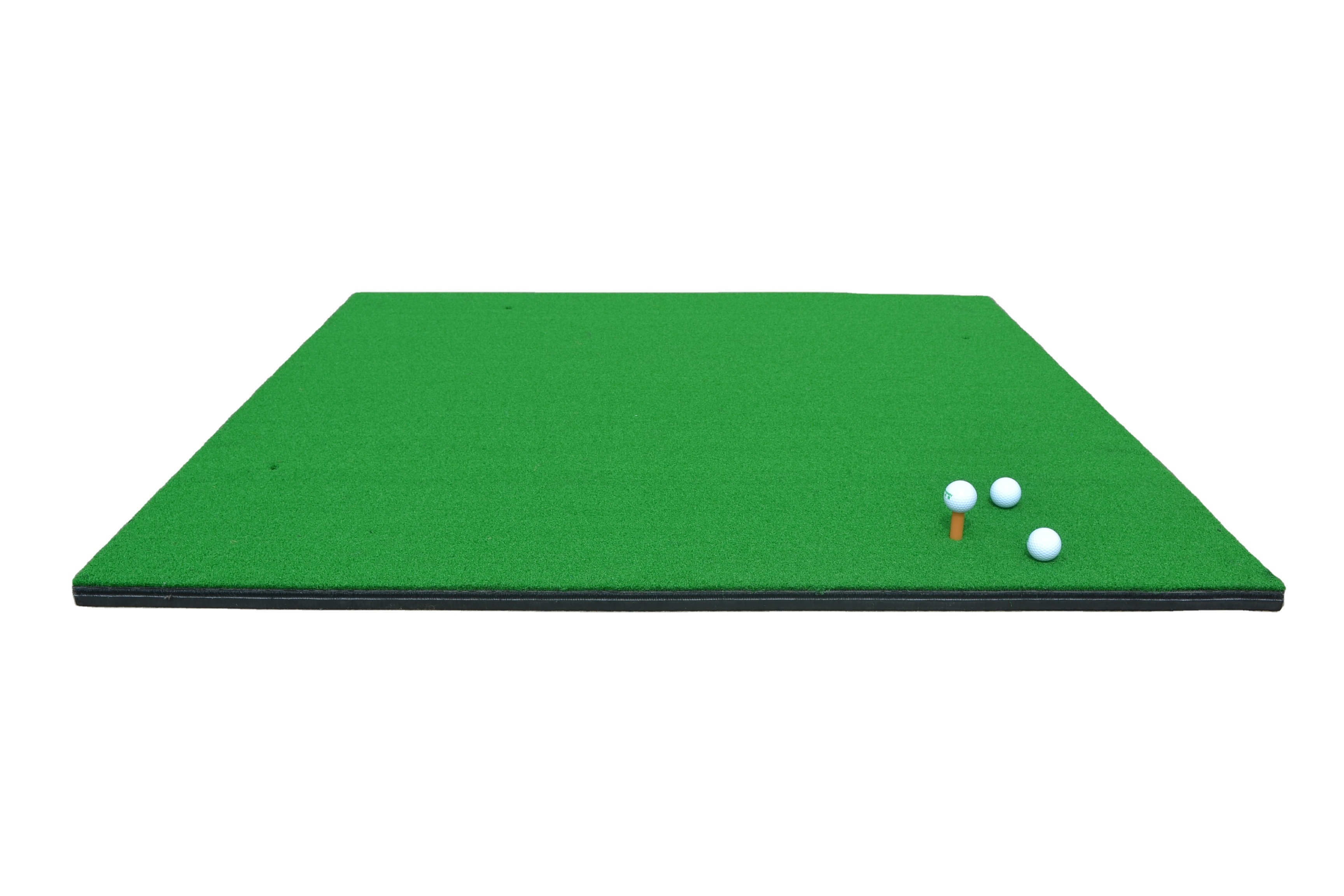 Factory Sale  Double Practice Golf Putting Green Range Mat  Floding Training Mat Golf Gifts Golf Swing Mat