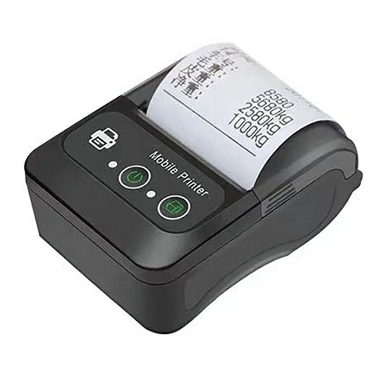 New Date Code Handheld Android Portable wireless Mini 58Mm Cheap Receipt Pos Receipt Barcode Small thermal printer