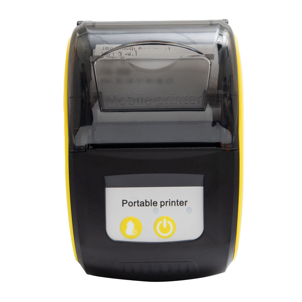 Cheap Handheld Restaurant  Thermal Receipt Printer Mini Bluetooth Portable Thermal Receipt Printer 58mm