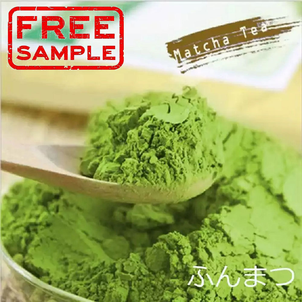 FREE SAMPLE Custom Private Label Green Tea Powder Natural Organic OEM Japanese Flavor Matcha tea Free Sample Matcha green tea