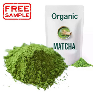 FREE SAMPLE Custom Private Label Green Tea Powder Natural Organic OEM Japanese Flavor Matcha tea Free Sample Matcha green tea