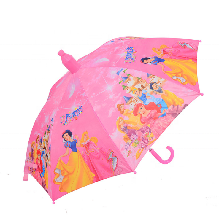 Promotion Children  Advertising Waterproof Cup Cover Cartoon Kids Umbrellas for Rain