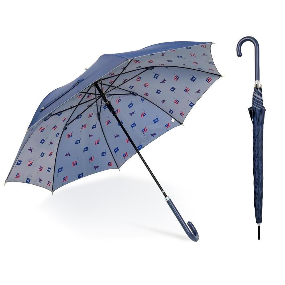 23 inch New Custom Made Promotional inside printing Automatic Paraguas straight Umbrella for Gift