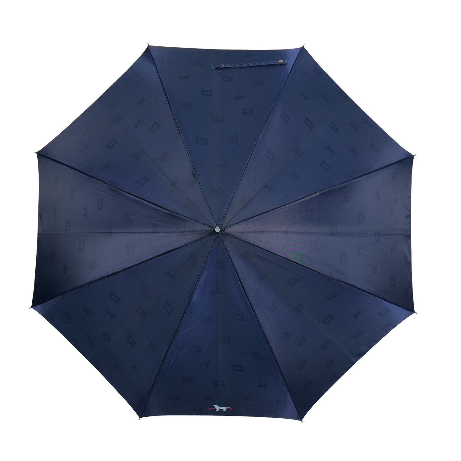 23 inch New Custom Made Promotional inside printing Automatic Paraguas straight Umbrella for Gift