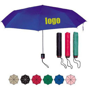 Factory Cheap Wholesale Rain Promotion Professional Manufacture Folding Disposable Three Folding Umbrella With Logo Printing