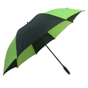 OEM 60 Inch Print New Inventions Single Layer Oversize Auto Open Golf Umbrella For Lady