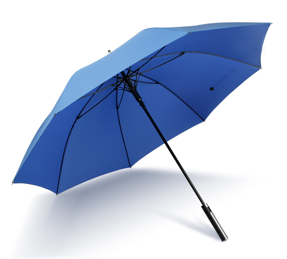 BMW Car Blue Hot Sale Custom Logo Printing Automatic Stick Golf Patent Umbrella For Outdoor