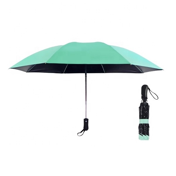 Anti UV Wholesale Custom Rain And Sun Reverse Inverted Out And Inside Auto Open And Close Folding Umbrella