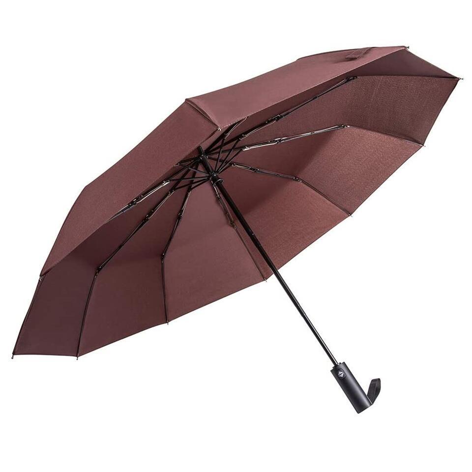 Xiaomi 23 Inch 10 Ribs Custom Logo Parapluie Sombrillas 3 Folding Auto Open And Close Umbrella