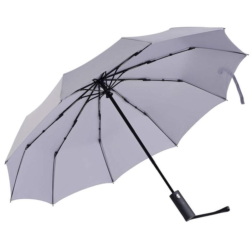 Xiaomi 23 Inch 10 Ribs Custom Logo Parapluie Sombrillas 3 Folding Auto Open And Close Umbrella