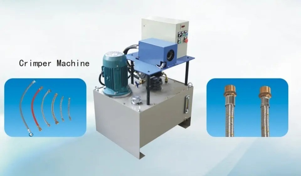 hydraulic-hose-crimping-machine 51mm gates hose crimping machine/crimper up to 2& hose crimping machine manual hose crimping