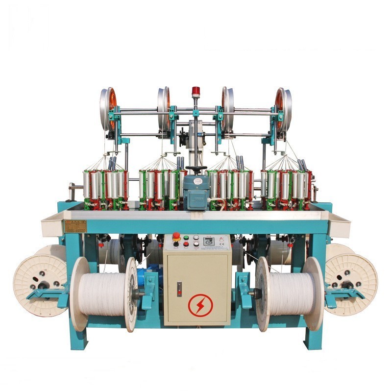 Automatic cable braing machine high speed colored expandable braided cable sleeving braiding making machine