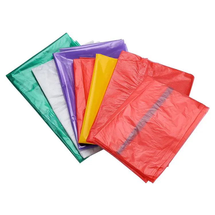 OEM Service PVA Bags Disposable Water Soluable Dissolvable Linen Bags Water Soluable Laundry Bag