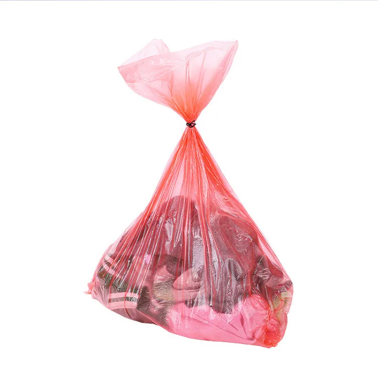 OEM Service PVA Bags Disposable Water Soluable Dissolvable Linen Bags Water Soluable Laundry Bag